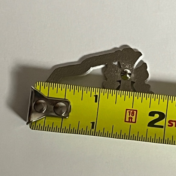 Chrome Hearts New Era Frame Hat Pin Pins Streetwear Fitted Hats Glitter Crosses - Picture 7 of 8